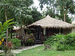 Private, spacious bungalows at the Ko Kood resort