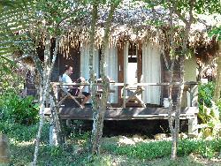 Each bungalow assures a quiet and private stay