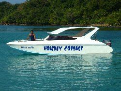Koh Kood Resort's own speedboat
