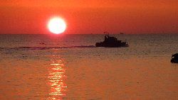 During the low season you may even get a glimpse of the Royal Thai Navy boats