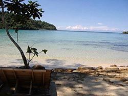 Privacy and quietness at the shallow sloped beach!