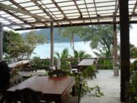A restaurant with a view