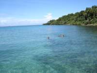 A private sea!