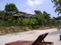 The beach on Koh Kood