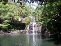 Main Waterfall on Koh Kut (ko kood) island