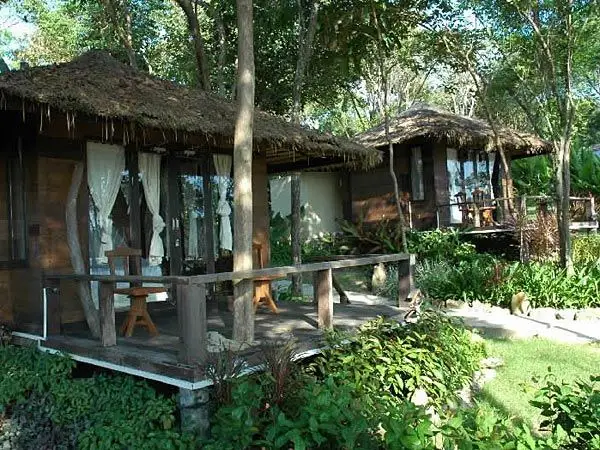 Private, spacious bungalows at the Ko Kood resort