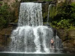 Main Waterfall on Koh Kut (ko kood) island